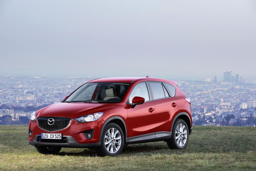  Mazda CX-5 2012 года  (фото 45 из 229)